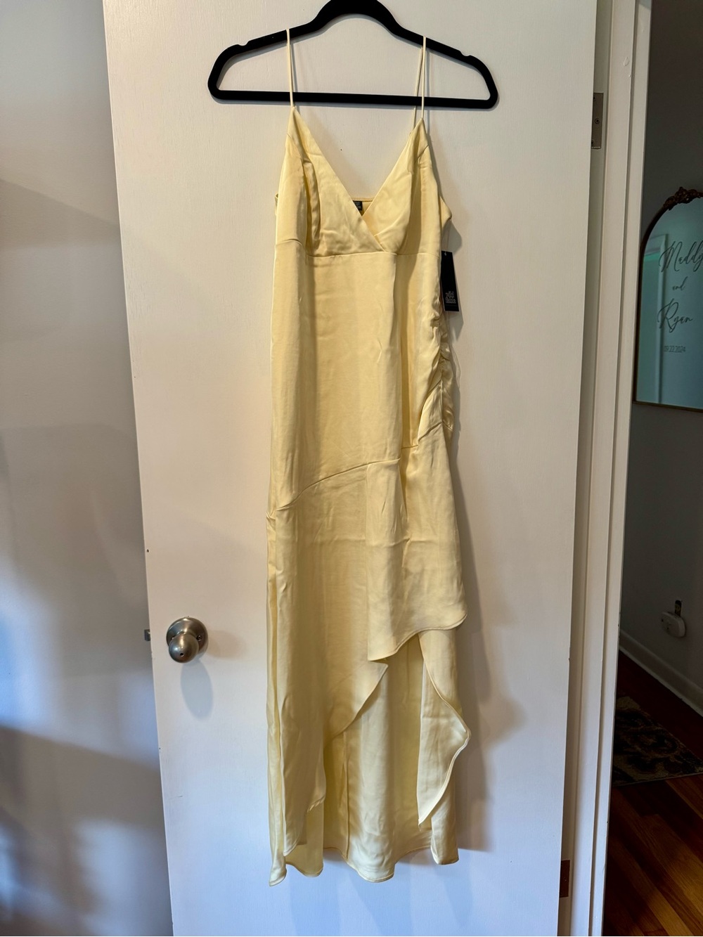 Satin Wild Fable dress
